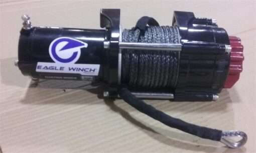 Eagle 2500lb Winch with Rope - Image 3