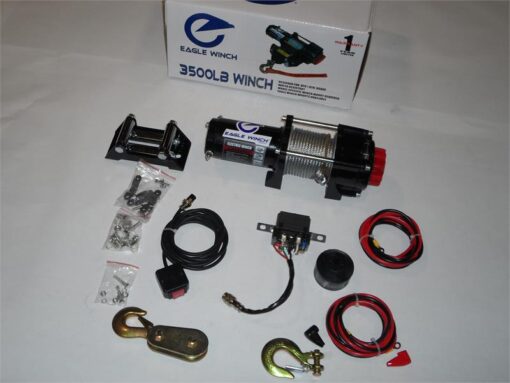 Eagle 3500lb Winch - Image 2