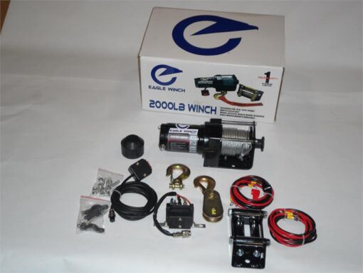 Eagle 2000lb Winch - Image 2