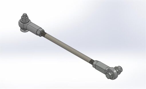 Linkage Rod W/Rod Ends & Hardware - Image 2