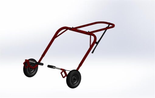 Snowmobile Shop Dolly - Image 2