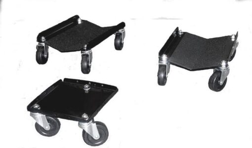 Steel Sled Slides - Image 2