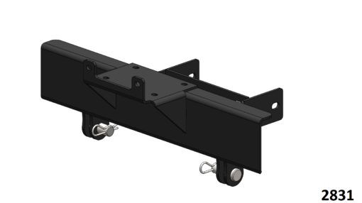 Eagle Snow Plow 72" UTV Steel Front-Mount Complete Plow System for John Deere (Gator/6x4/4x2) (1993-2024) - Image 3