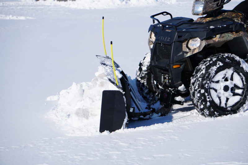 atv snow plow