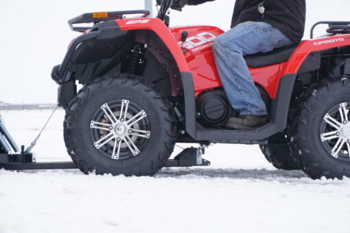 ATV Mid-Mount Plow System