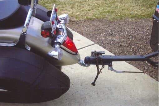 Yamaha Motorcycle Hitches