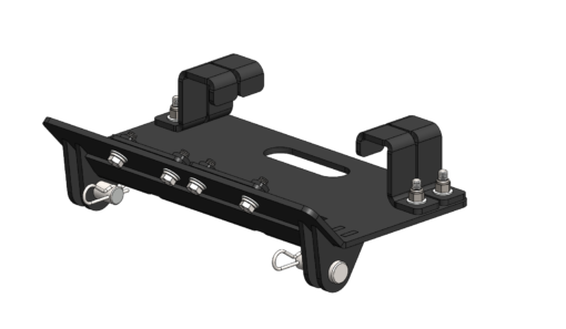 Eagle Snow Plow 72" UTV Steel Front-Mount Complete Plow System for 1000 Can-Am (Defender HD/XT/MR/6x6/MAX) (2020-2024) - Image 3