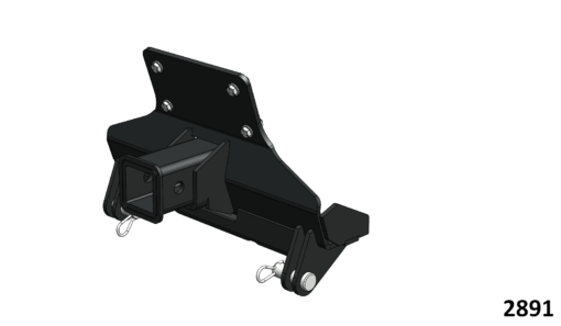 Eagle Snow Plow 72" UTV Steel Front-Mount Complete Plow System for 1000 CF Moto (Uforce/XL) (2019-2024) - Image 3