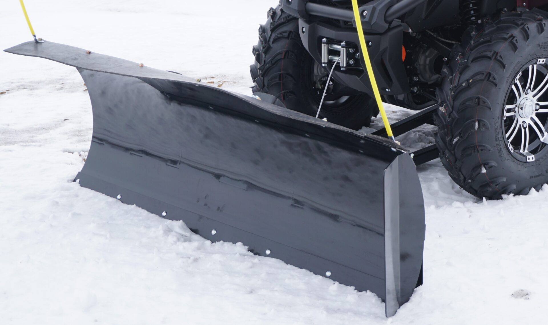 atv snow plow