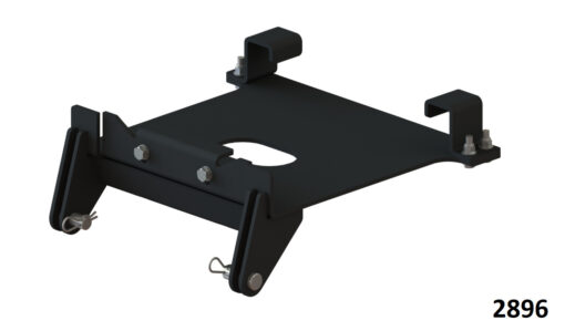 Eagle Snow Plow 66" UTV Steel Front-Mount Complete Plow System for 550 Bighorn (UTV) (2023-2024) - Image 3