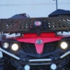 Universal Front Rack with Clearance Slot