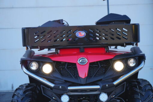 Universal Front Rack with Clearance Slot