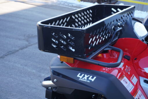 Universal Front Rack with Clearance Slot