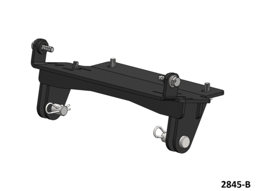 Eagle Snow Plow 72" UTV Steel Front-Mount Complete Plow System for 1000 Honda (Pioneer/Forest/5) (2016-2024) - Image 3