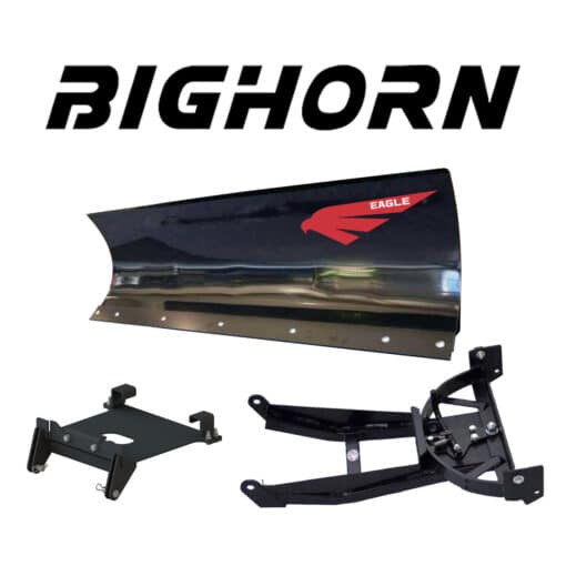 Eagle Snow Plow 66" UTV Steel Front-Mount Complete Plow System for 550 Bighorn (UTV) (2023-2024)