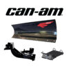 Cam-Am ATV front-mount plow kit