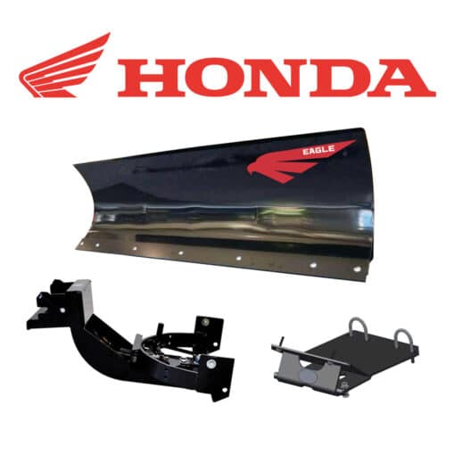 Honda ATV front-mount plow kit