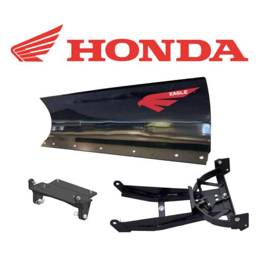 Eagle Snow Plow 72" UTV Steel Front-Mount Complete Plow System for 1000 Honda (Pioneer/Forest/5) (2016-2024)