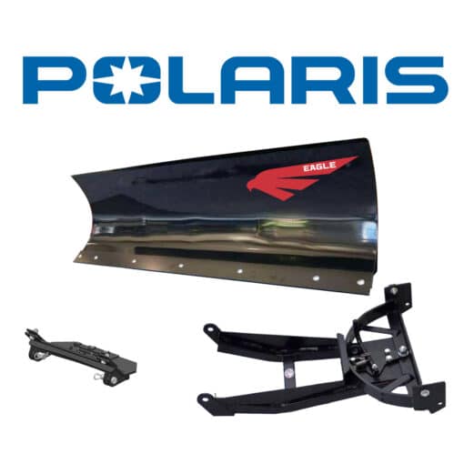 Polaris UTV plow system