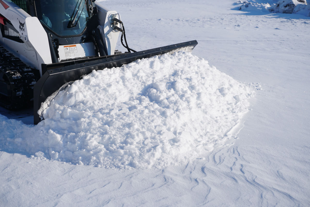 Mini Skid Hydraulic Angle Blade - Image 2