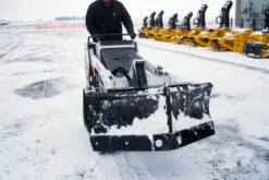 Alternative view of Mini Skid V-Blade